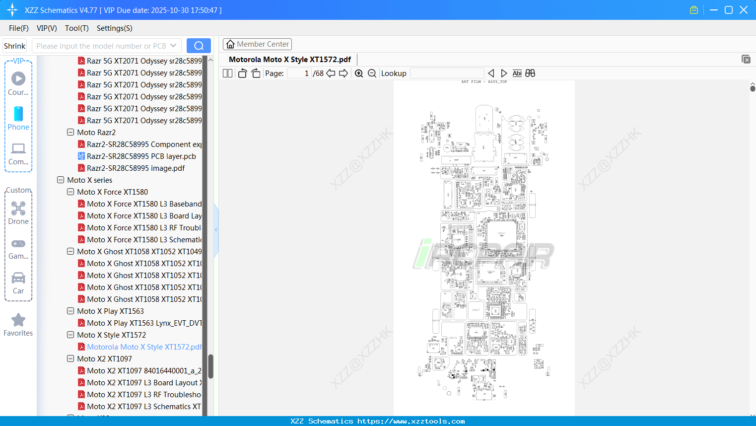Motorola Moto X Style XT1572